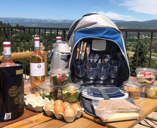 LE SAC À DOS GOURMAND ! DE LA FONT DES PÈRES